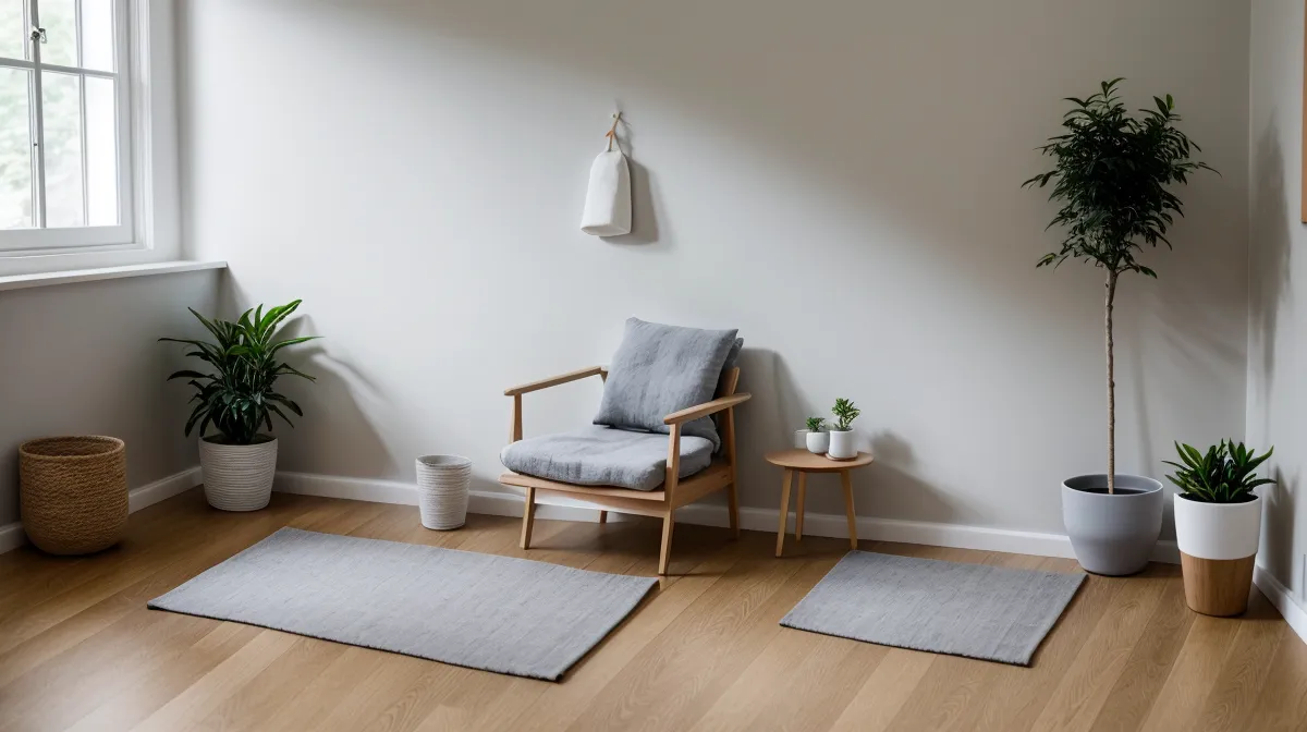 Authentizität im Job nach dem Burnout: UX-Designerin bei der täglichen Meditationspraxis
