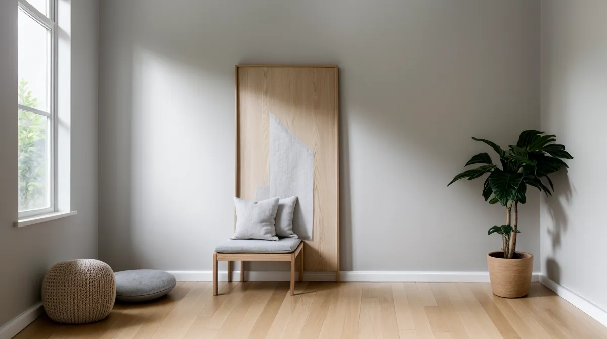 Meditationsroutine nach dem Burnout: Fensterplatz in der Düsseldorfer Carlstadt als Ausgangspunkt der Meditationsreise