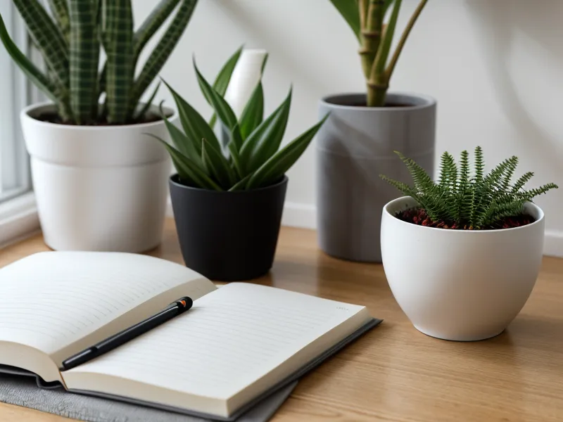 Nahaufnahme einer Wasserflasche mit Kondenswasser auf einem Schreibtisch – kleiner Achtsamkeits-Anker im Agentur-Alltag einer UX-Designerin.