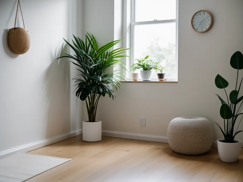 Barfüßiges Stehen auf dem Eichenparkett einer Altbauwohnung in Düsseldorf – kleine Achtsamkeitsübung vor dem UX-Design-Arbeitstag